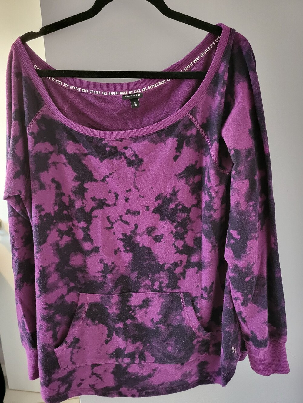 Tie Dye Torrid Sweatshirt.